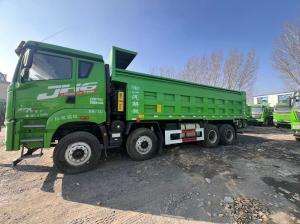 Wholesale China FAW JH6 Heavy 8*4 dump truck 375hp 12wheel from china suppliers