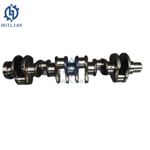 Wholesale 6D114 Excavator Engine Spare Parts Crankshaft For 6138-31-1010 from china suppliers