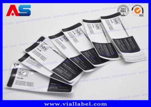 Wholesale Adhesive Peptides BPC Glass Vial Labels Printing Of 2ml Vial / 10ml Vial pharmacy bottle labels from china suppliers