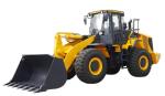 Earth-Moving Machinery 7Ton Hydraulic Articulated Wheel Loader 877H Heavy