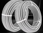 Stainless Steel 304 Flexible Hoses Chrome Plated Spiral Metal Brass Handheld