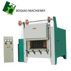 Wholesale Multi Purpose Bogie Hearth Furnace , Resistance Heat Treatment Furnace from china suppliers