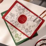 Ceramic Dinnerware Sets Traditional Chinese Year Decorations Spring Festival