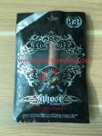 Universal Zipper Plastic Moisturizing Cigar Pouch Bag Classic Black Color