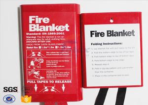 Wholesale Flame Retardant Fabric Fiberglass Fire Blanket for Thermal Heat Protection from china suppliers