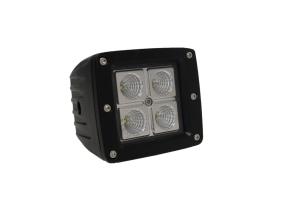 Wholesale 3.5Inch 12W LED Work Light 4D Optic LED Driving Light suv work lamp from china suppliers