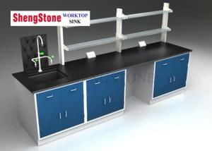 Wholesale Science Lab Countertops , Epoxy Resin Laboratory Countertops Strong Acid Resistance from china suppliers