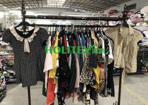 Wholesale Colorful Second Hand Womens Cotton Blouses Mixed Size For Southeast Asia from china suppliers