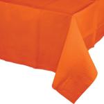 Vintage Flower Party Paper Tablecloths 54x108" Size OEM Service