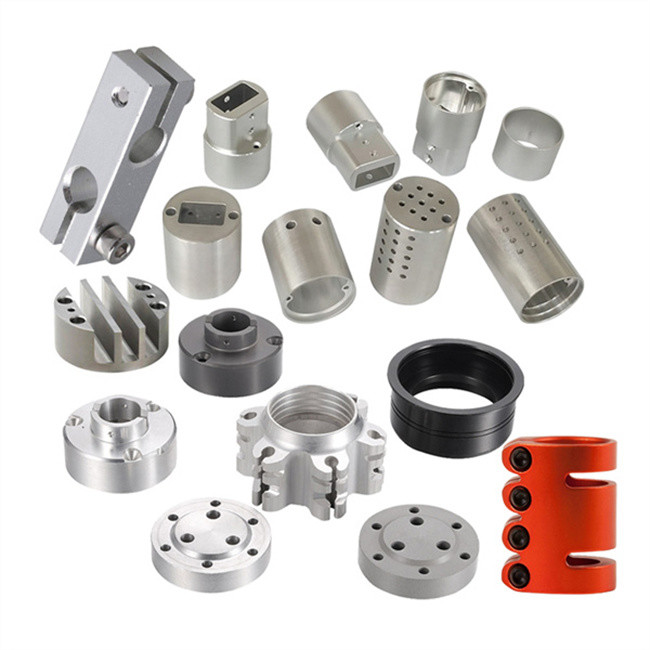Machined Automotive Milling CNC Spare Parts ODM High Precision