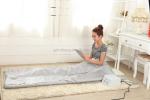 3 Zone Infrared Sauna Bag Mat Thermal Slimming Blanket For Body Target Area