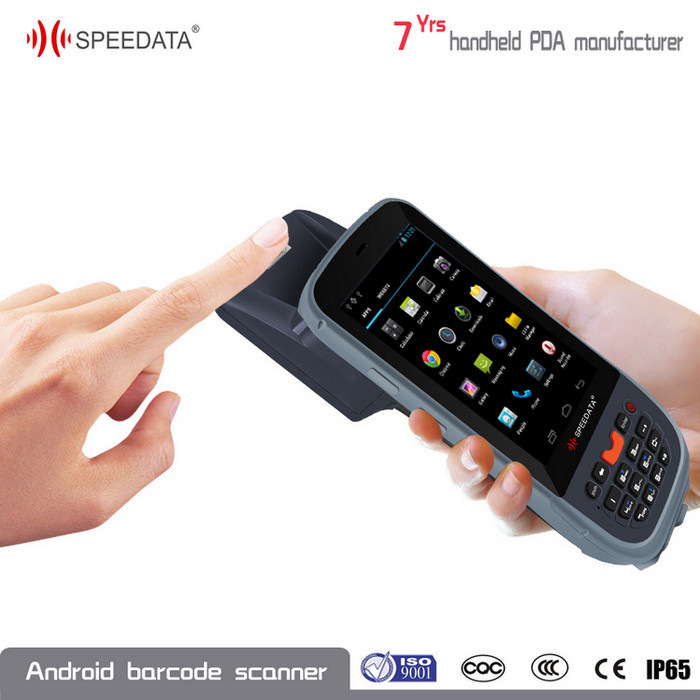 Bluetooth WiFi Biometric Fingerprint Scanner , 8MP Camera Wireless Fingerprint Scanner