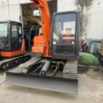 Hitachi EX60 Mini Small Digger Excavator Original Japan 6000kg Whatsapp
