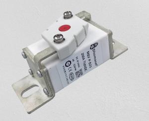 Wholesale Low Current 400 Amp Dc Fuse , White Square Ceramic Car Fuses 750VDC from china suppliers