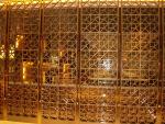 China top ten stainless steel screen partition room dividers for Qatar Dubai