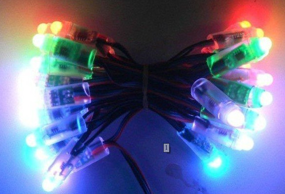 KooSion UCS1903 outdoor exposed pixel string lights 12mm DC5V