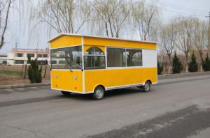 Wholesale Stainless Steel Pinnacle Bus Dining Car Customized and Food Options for Beverages from china suppliers
