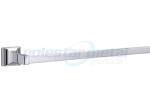 Hospital Bathroom Hardware Accessories 2-1/2" Width Polished Chrome Double Robe