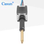 Micro 0.5kg/600pps Nema 8 Stepper Motor Lead Screw Linear Actuator For Beauty