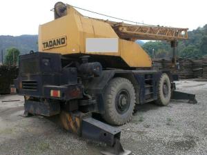 Wholesale USED TADANO TR-180E 18t Rough terrain crane for sale original japan from china suppliers