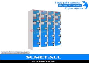 Wholesale Safety Metal Parcel Locker Shopping Lockers For Grocery Store / Supermarket from china suppliers