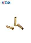 JIDA Crimped Tubular Hollow Brass Rivets For Leather Φ2x8.5
