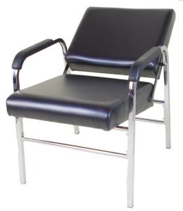 Wholesale Beauty Salon Styling Chairs , Folding Salon Shampoo Chairs Reclining Backrest from china suppliers
