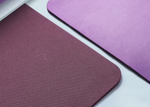 Wholesale Wet Absorbance Large Exercise Mat , Non - Slip Texture Home Gym Mats from china suppliers