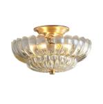 Simple Modern Brass Ceiling Light American Project Decorative Pendant For Hotel