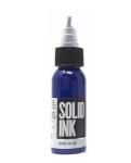 Dark Blue Solid Ink Tattoo Ink 30ML 60ML 120ML Organic Pigment