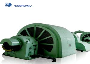 Wholesale 100KW-70MW Pelton Hydro Turbine , Pelton Water Wheel Generator Low Noise from china suppliers