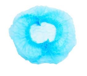Wholesale Non Woven Round Disposable Head Cap , Disposable Surgical Head Covers from china suppliers