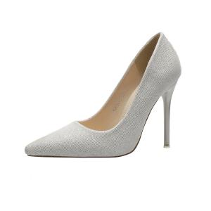 Wholesale 6999-3 Korean Fashion Pointed Toe Rhinestone High Heels Net Red Fairy Style Women'S Single Shoes Stiletto Sexy Banquet W from china suppliers