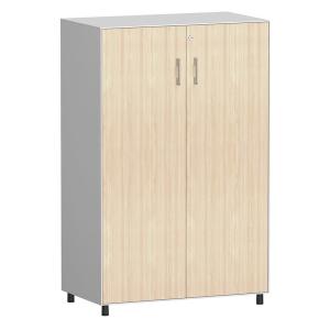 Wholesale Slim Edge 5mm Swing Door Cabinet Double Layers Plate Steel Office Cabinet from china suppliers