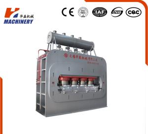 Wholesale Furniture Board Hot Press Wood Veneer Press Machine For Decoration from china suppliers