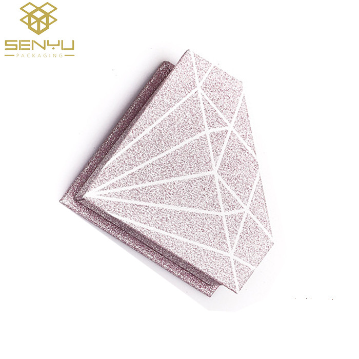 Creative Makeup Cosmetic Packaging Boxes / Eyelash Extension Storage Box