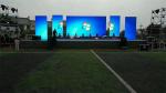 Large Full Color Outdoor Led Display Video Screens Stage 250x250mm