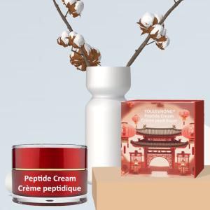 Wholesale YOULEVHONG Peptide Anti Aging Face Cream Hydrates Brightens Firms - Fragrance free Skincare For Wrinkles from china suppliers