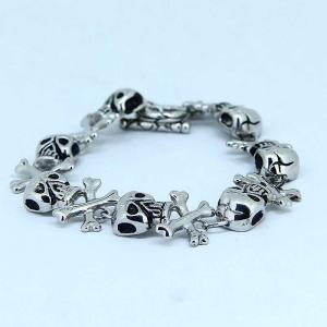 Wholesale High Quality Stainless Steel Fashion Mane's Women's Bracelet LBS24 from china suppliers