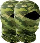 Outdoor Camouflage Tactical Mask Scarf Military Camo Face Mask Bandana Balaclava