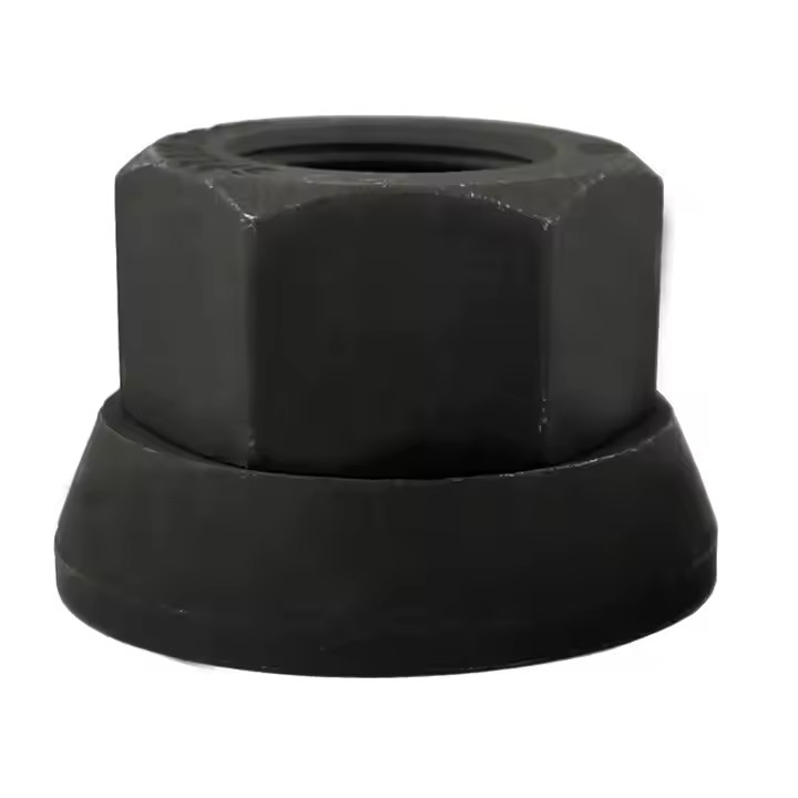 Mitsubishi Forklift Wheel Nut M20 Locking Hexagon Flange Nut 1356737 652575