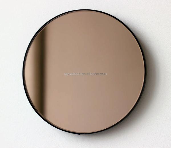 Bronze Double-Coated Silver Glass Mirror for Bathroom Dressing Decorative