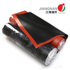 Wholesale Coated Silicone Fiberglass Fabric For Welding Blanket Heat Resistant And Heavy-Duty from china suppliers