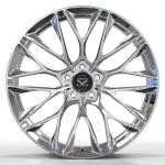 High Polished 1 Piece Forged Rims For C250 W205 21 22 Inch Clear Coating Wheels
