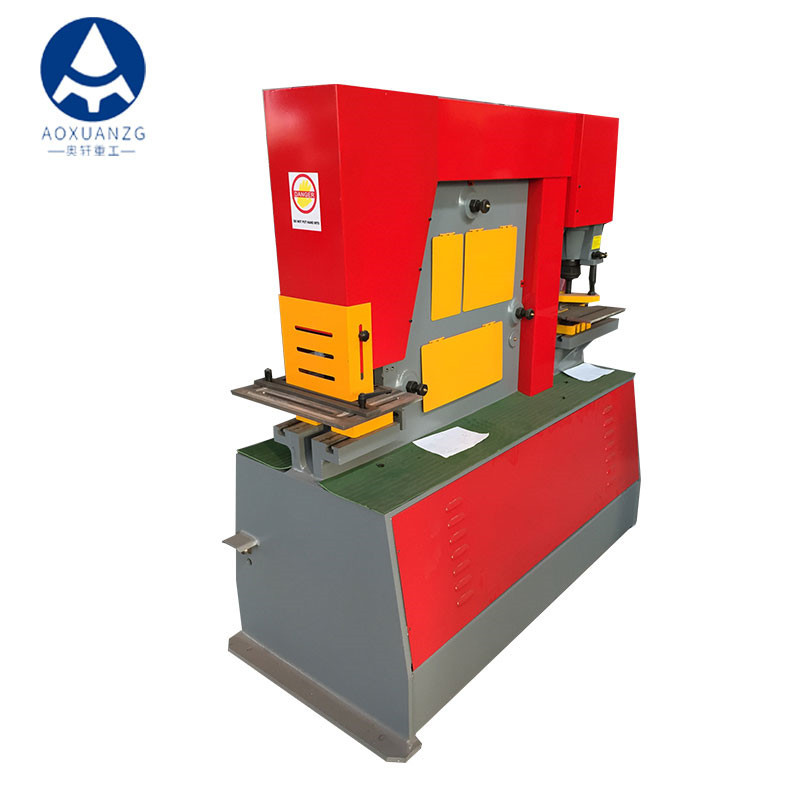 Multifunctional Punching, Bending, Shearing, Square Bar And Round Bar Cutting Hydraulic Ironworker