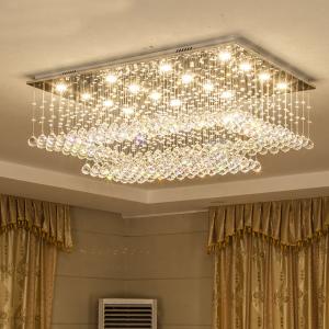 Wholesale Crystal Ball LED Ceiling Light Gold Nordic Modern Pendant Lighting from china suppliers