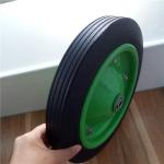 31cm 13 Inch Solid Rubber Tires Colorful Rim Solid Rubber Wheelbarrow Tire For