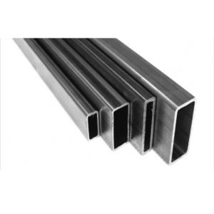 Wholesale Welded Rectangular Stainless Steel Pipe SS201 202 304 304L 316 316L from china suppliers