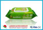 Non Toxic Herbal Baby Wipes Unscented Eco Friendly 80 Wipes Per Pack