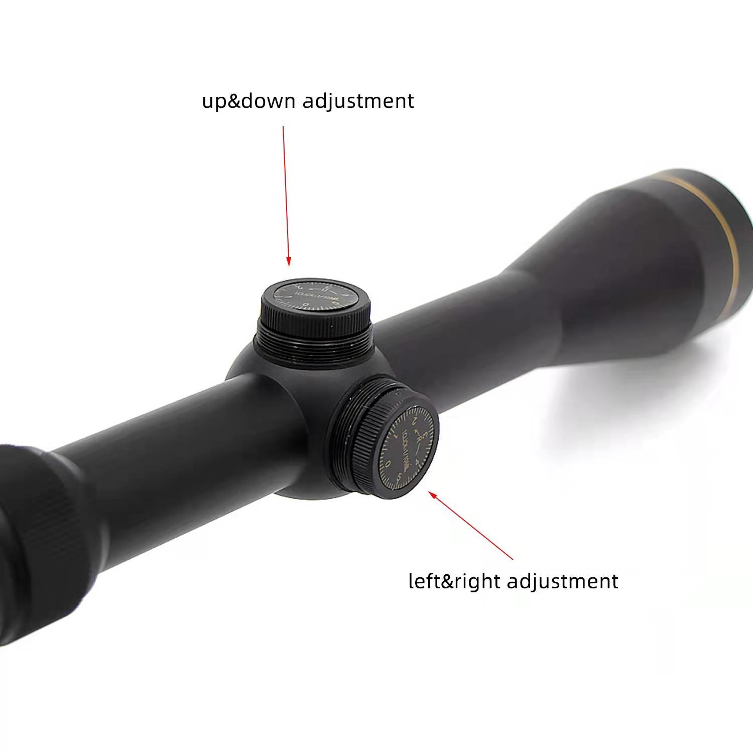 Compact Long Range Rifle Scopes Tactical 4.5-14x50 OEM ODM